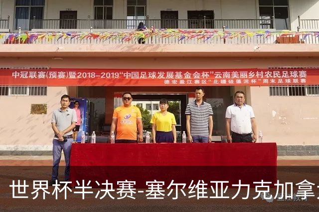 世界杯半决赛-塞尔维亚力克加拿大挺进决赛